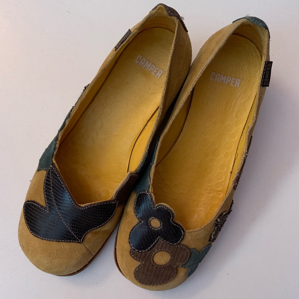 Camper vintage shoe